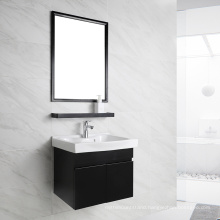 Foshan floating stainless steel bathroom vanity storage with mirror